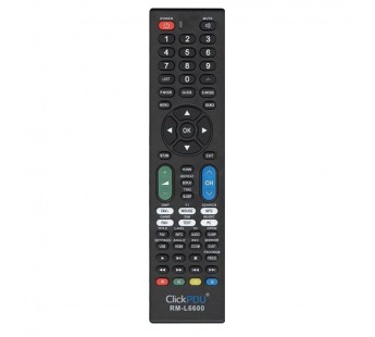 Пульт ДУ универсальный ClickPDU для Mystery RM-L6600 LCD TV#2123798