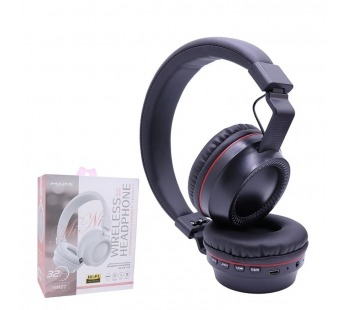 Полноразмерные Bluetooth наушники MAIMI HM02 (черный) мятая упаковка#2125402