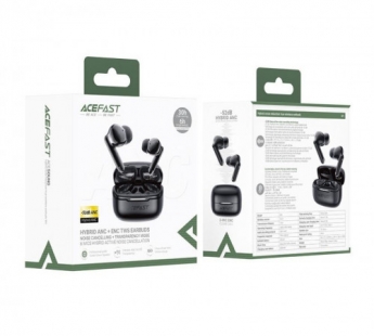 Беспроводные наушники Bluetooth Acefast W5 (TWS, вакуумные, активное шумоподавление) Черный#2133682