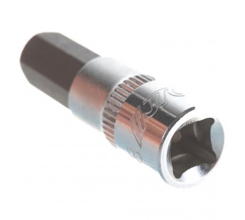 Бита-головка HEX 1/4" х H8, длина 37мм #2124361