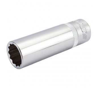 Головка торцевая 1/2" 17мм 12-ти гранная глубокая L=76мм JTC#2124357
