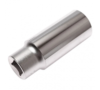 Головка торцевая глубокая 6-гранная 1/2" х 21мм, длина 76мм#2124356