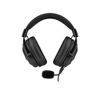 Гарнитура игровая DEFENDER Flux черный, RGB, провод 2 м (1/10)#2124080