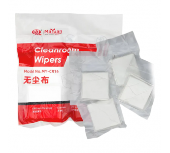 Салфетки для чистки дисплеев MaYuan MY-CR16 (10*10 см, антистатические, безворсовые, 400 шт.)#2137738
