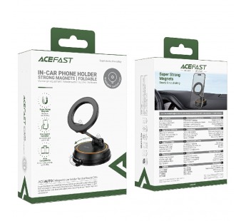 Держатель для телефона ACEFAST D55 Magsafe, черный#2139133