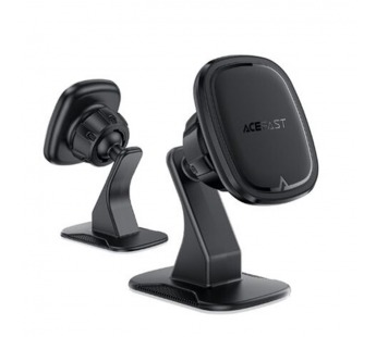 Держатель магнитный для телефона Acefast D35, на скотче, черный#2136980