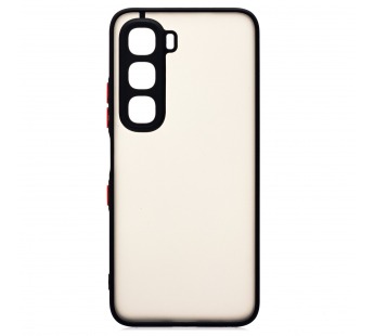 Чехол-накладка - PC041 для "Infinix Hot 60i" (black) (241157)#2126869