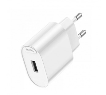 Адаптер Сетевой Hoco C109A USB 2,1A/10,5W (white) (242920)#2125312