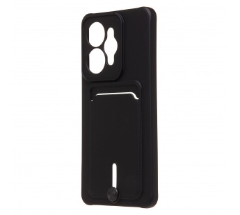 Чехол-накладка - SC304 с картхолдером для "Realme 15/15 Pro" (black) (241763)#2125276