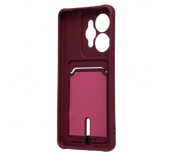 Чехол-накладка - SC304 с картхолдером для "Realme 15/15 Pro" (bordo) (241764)#2125772