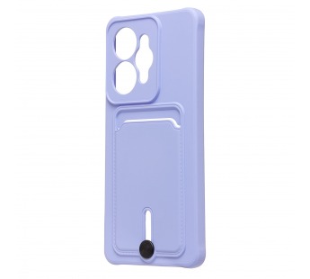 Чехол-накладка - SC304 с картхолдером для "Realme 15/15 Pro" (light violet) (241765)#2125272