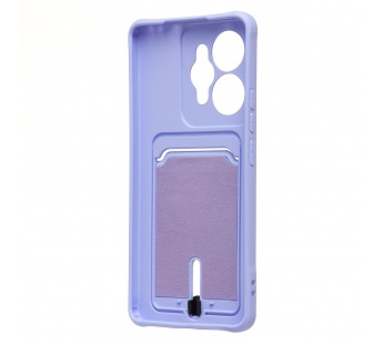 Чехол-накладка - SC304 с картхолдером для "Realme 15/15 Pro" (light violet) (241765)#2125771