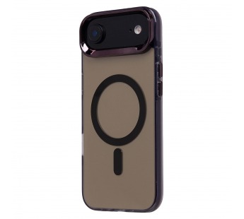Чехол-накладка - SM025 SafeMag для "Apple iPhone 17 Air" (black) (242168)#2125246