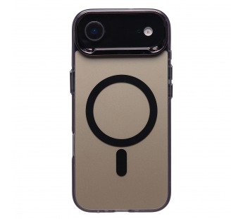 Чехол-накладка - SM025 SafeMag для "Apple iPhone 17 Air" (black) (242168)#2125245