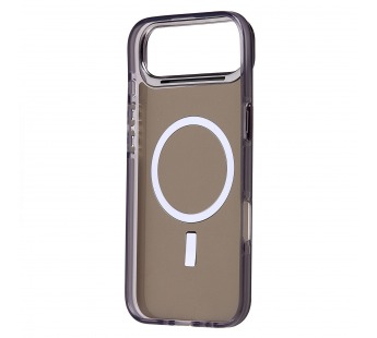 Чехол-накладка - SM025 SafeMag для "Apple iPhone 17 Air" (black) (242168)#2132434