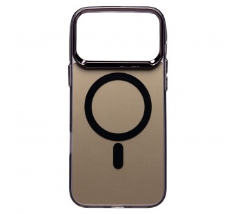 Чехол-накладка - SM025 SafeMag для "Apple iPhone 17 Pro Max" (black) (242167)#2125251