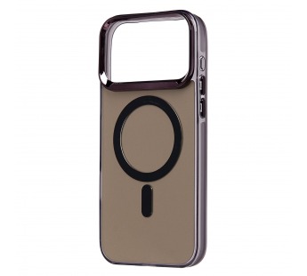 Чехол-накладка - SM025 SafeMag для "Apple iPhone 17 Pro Max" (black) (242167)#2125252