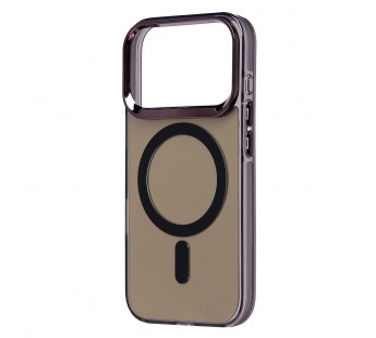 Чехол-накладка - SM025 SafeMag для "Apple iPhone 17 Pro" (black) (242166)#2125250