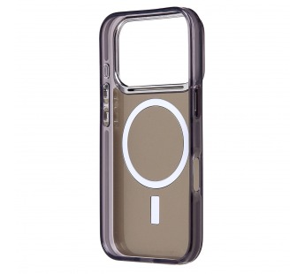 Чехол-накладка - SM025 SafeMag для "Apple iPhone 17 Pro" (black) (242166)#2125763