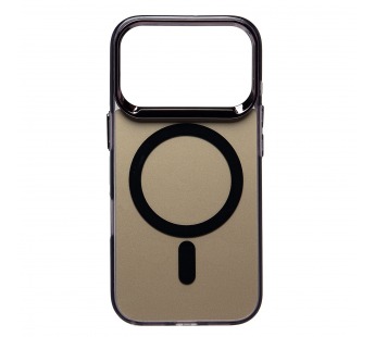 Чехол-накладка - SM025 SafeMag для "Apple iPhone 17 Pro" (black) (242166)#2125249