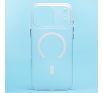 Чехол-накладка - SM038 SafeMag для "Apple iPhone 17 Pro Max" (white) (242163)#2127217