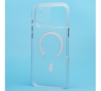 Чехол-накладка - SM038 SafeMag для "Apple iPhone 17 Pro Max" (white) (242163)#2138923