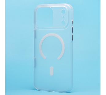 Чехол-накладка - SM038 SafeMag для "Apple iPhone 17 Pro Max" (white) (242163)#2138924