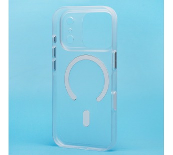 Чехол-накладка - SM038 SafeMag для "Apple iPhone 17 Pro" (white) (242162)#2138925