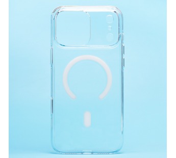 Чехол-накладка - SM039 SafeMag для "Apple iPhone 17 Pro Max" (transparent) (242159)#2126619