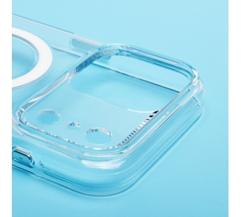Чехол-накладка - SM039 SafeMag для "Apple iPhone 17 Pro Max" (transparent) (242159)#2138886