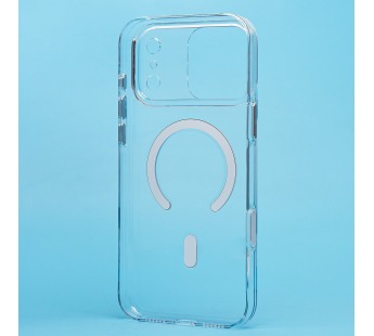 Чехол-накладка - SM039 SafeMag для "Apple iPhone 17 Pro Max" (transparent) (242159)#2138887