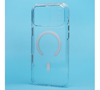 Чехол-накладка - SM039 SafeMag для "Apple iPhone 17 Pro Max" (transparent) (242159)#2138888