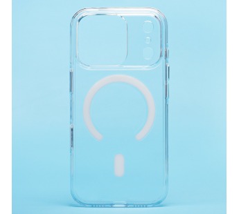 Чехол-накладка - SM039 SafeMag для "Apple iPhone 17 Pro" (transparent) (242158)#2126618