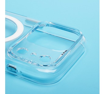 Чехол-накладка - SM039 SafeMag для "Apple iPhone 17 Pro" (transparent) (242158)#2138883