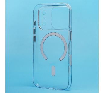 Чехол-накладка - SM039 SafeMag для "Apple iPhone 17 Pro" (transparent) (242158)#2138884