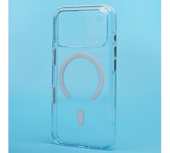 Чехол-накладка - SM039 SafeMag для "Apple iPhone 17 Pro" (transparent) (242158)#2138885