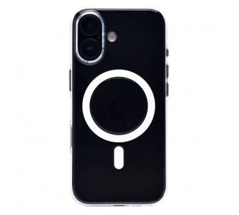 Чехол-накладка - SM039 SafeMag для "Apple iPhone 17" (transparent) (242157)#2127212