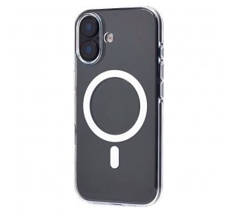 Чехол-накладка - SM039 SafeMag для "Apple iPhone 17" (transparent) (242157)#2127213