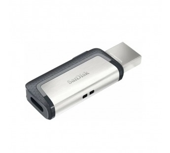 USB 3.1  128GB  SanDisk  Dual Drive  (Type C + Type A)  OTG#2125637