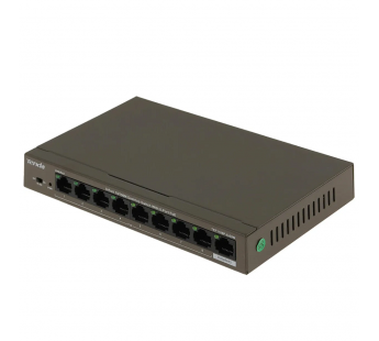 Коммутатор TENDA TEF1109P-8-63W 9x100Мбит/с 8PoE 58W неуправляемый#2126936