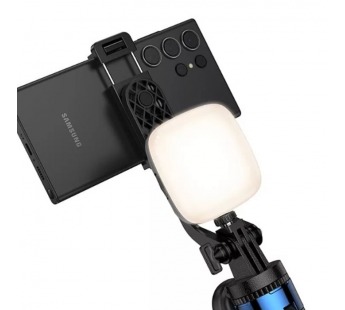 Подсветка для селфи на прищепке для смартфона HOCO K29 чёрный#2134745