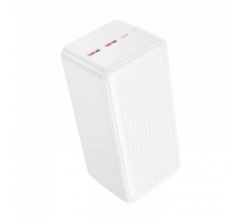Внешний аккумулятор 50 000 mAh BOROFONE BJ80С (2USB QC3.0/PD 20W/Micro/LED инд) белый#2126378