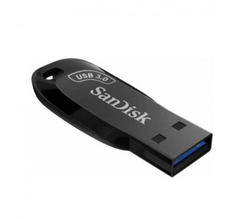 USB 3.0  32GB  SanDisk  Shift, чёрный#2124825