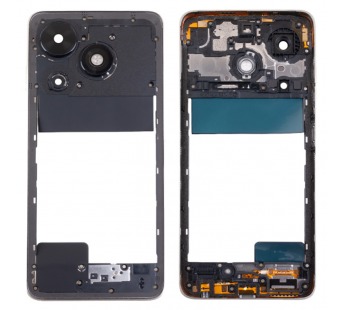 Средняя часть для Tecno Spark 20C (BG7n) Золото#2137301