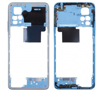 Средняя часть для Xiaomi Redmi Note 12 Pro 4G (2209116AG) Голубой#2137299