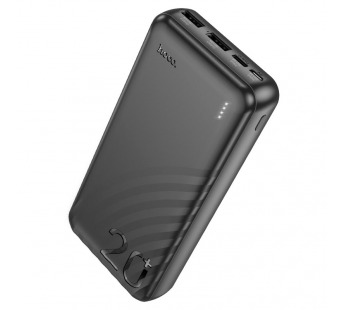 Портативный аккумулятор HOCO J123A 20000 mAh (черный)#2126416