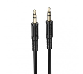 Кабель AUX BOROFONE BL25 (черный) 1м#2124885