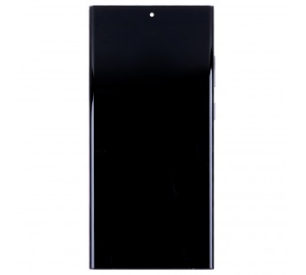 Дисплей для Samsung Galaxy S23 Ultra (S918B) модуль с рамкой Черный - (OLED)#2124893