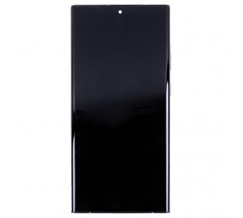 Дисплей для Samsung Galaxy S23 Ultra (S918B) модуль с рамкой Зеленый - (OLED)#2124891