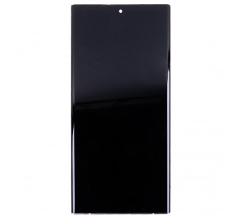 Дисплей для Samsung Galaxy S23 Ultra (S918B) модуль с рамкой Лавандовый - (OLED)#2124889